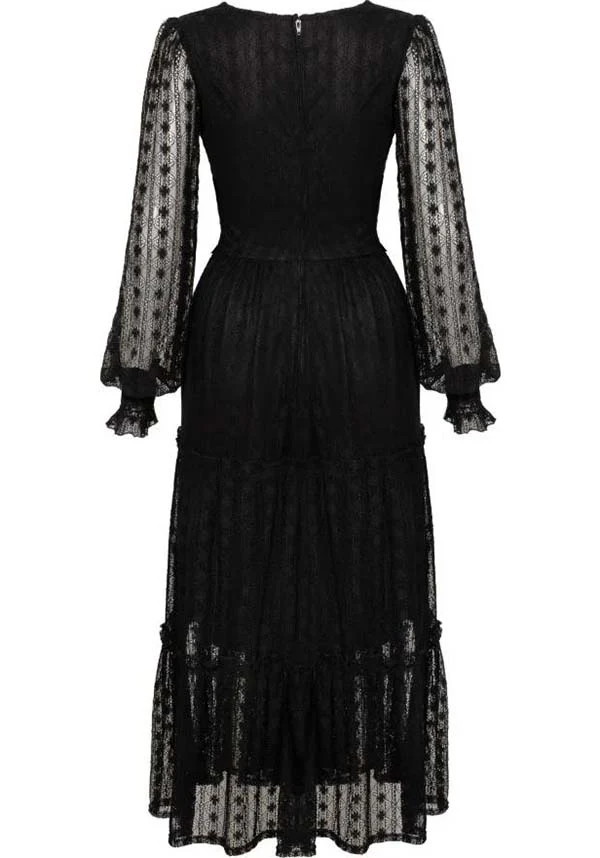 Rhianne [Black] | DRESS - Image 6