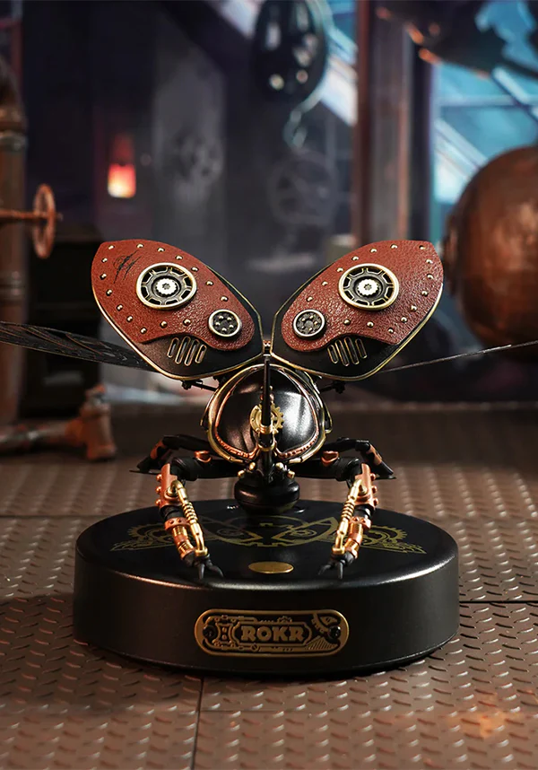 Rhino Beetle | MODEL DIY 3D PUZZLE - Image 2