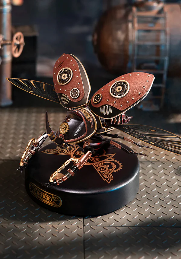 Rhino Beetle | MODEL DIY 3D PUZZLE - Image 3