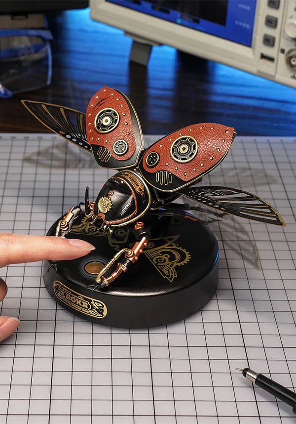 Rhino Beetle | MODEL DIY 3D PUZZLE - Image 4