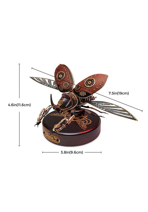 Rhino Beetle | MODEL DIY 3D PUZZLE - Image 6