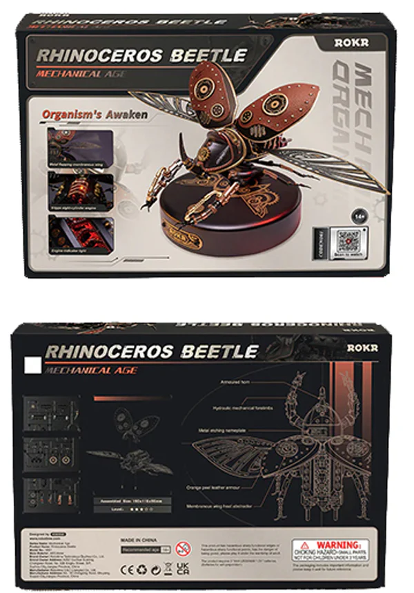 Rhino Beetle | MODEL DIY 3D PUZZLE - Image 7
