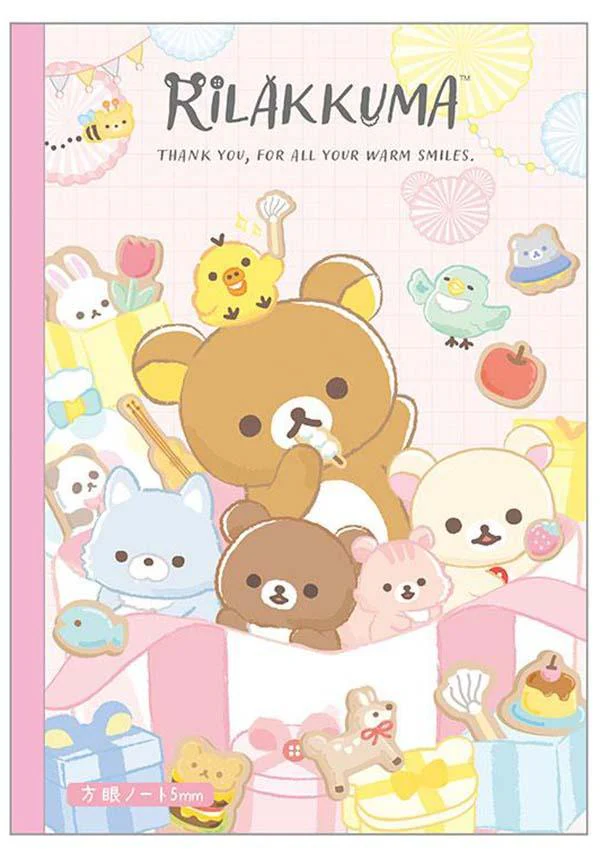 Rilakkuma | GRID NOTEBOOK*