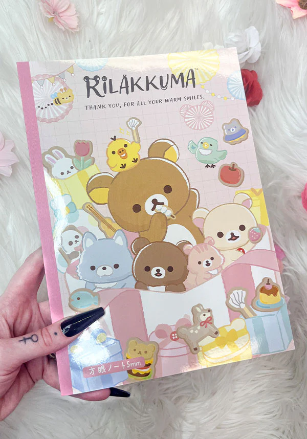 Rilakkuma | GRID NOTEBOOK* - Image 2