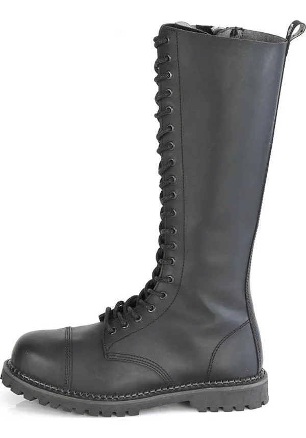 RIOT-20 [Black] | BOOTS [PREORDER] - Image 3
