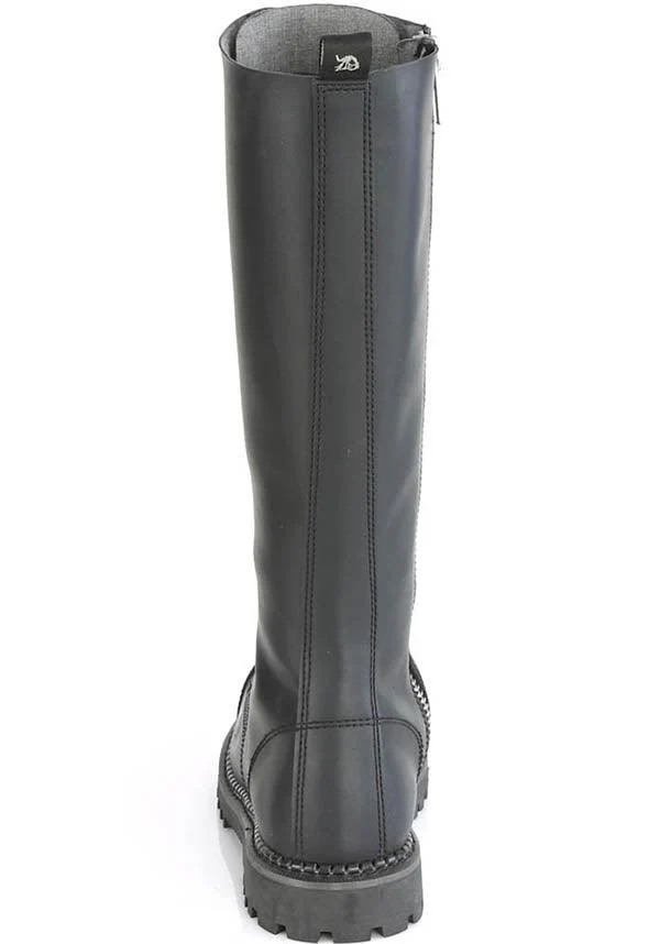 RIOT-20 [Black] | BOOTS [PREORDER] - Image 4