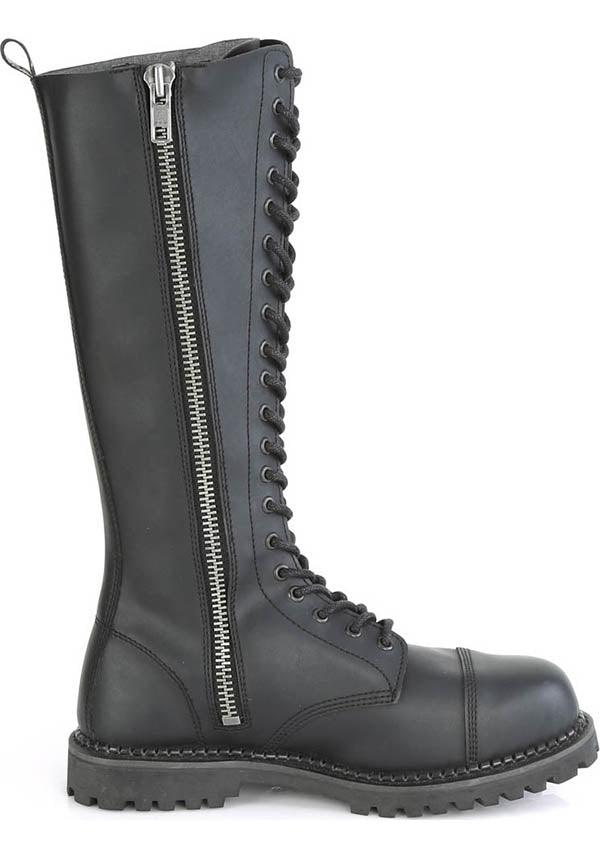RIOT-20 [Black] | BOOTS [PREORDER] - Image 5