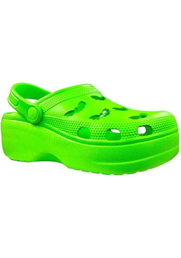 RIPS Bat [Green] | CLOG* - Image 2