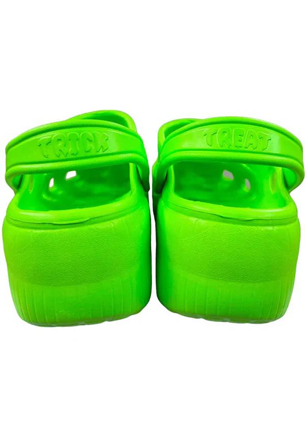 RIPS Bat [Green] | CLOG* - Image 5
