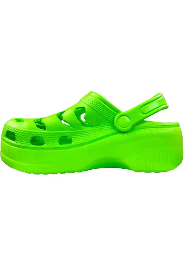RIPS Bat [Green] | CLOG* - Image 6