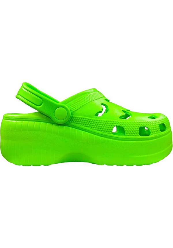 RIPS Bat [Green] | CLOG* - Image 7
