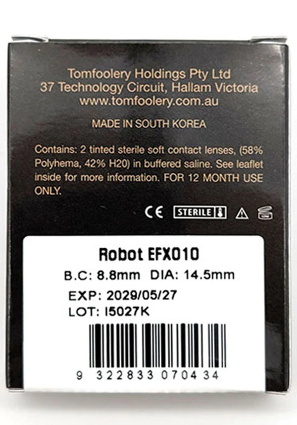 Robot | COSTUME LENSES - Image 3