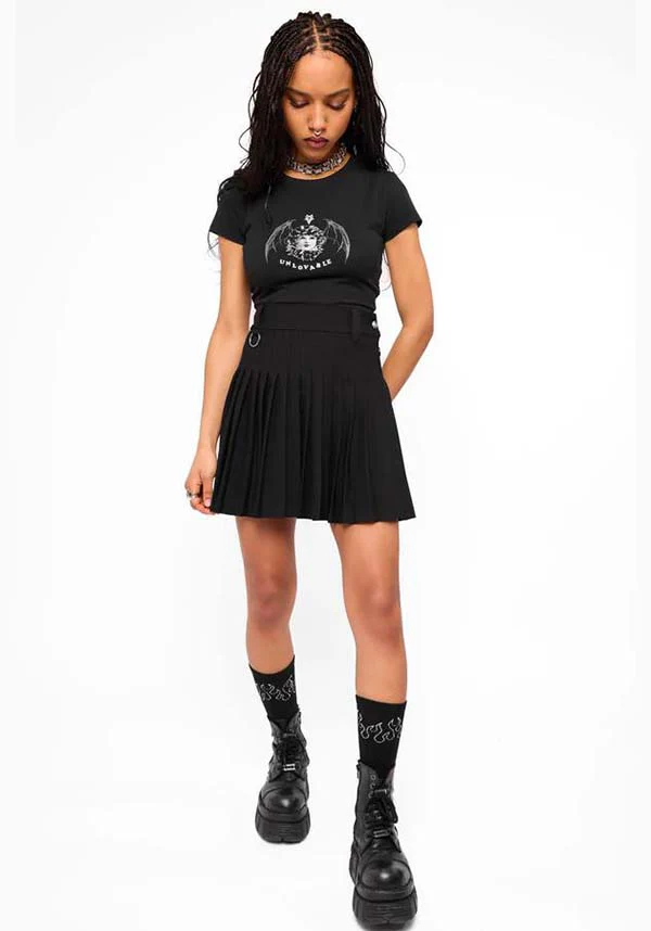 Rochelle | PLEATED MINI SKIRT - Image 4
