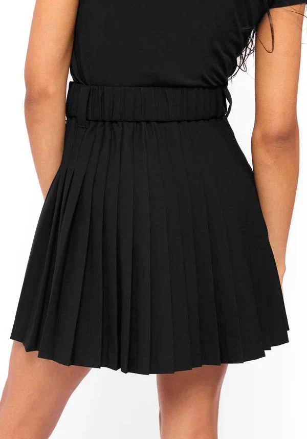 Rochelle | PLEATED MINI SKIRT - Image 5