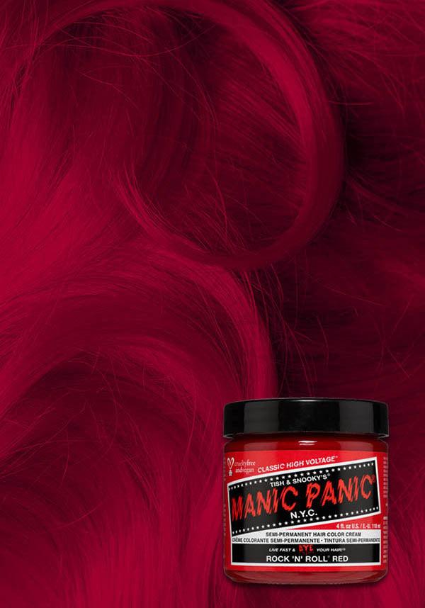 Rock N' Roll Red | CLASSIC COLOUR