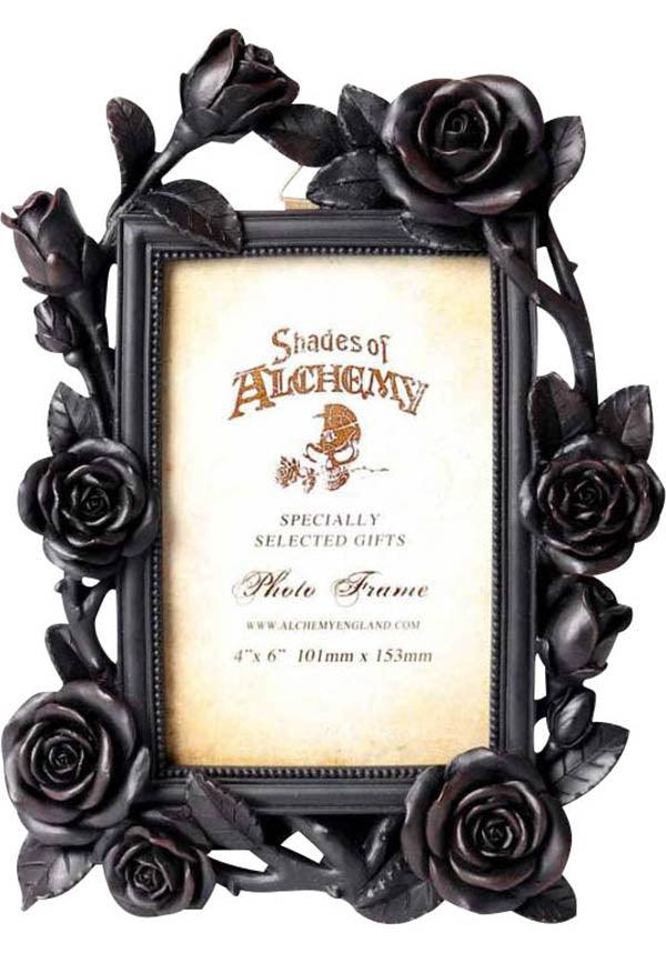 Rose & Vine [Black] | PHOTO FRAME