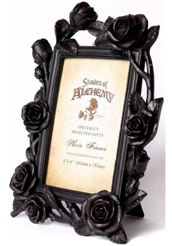 Rose & Vine [Black] | PHOTO FRAME - Image 2
