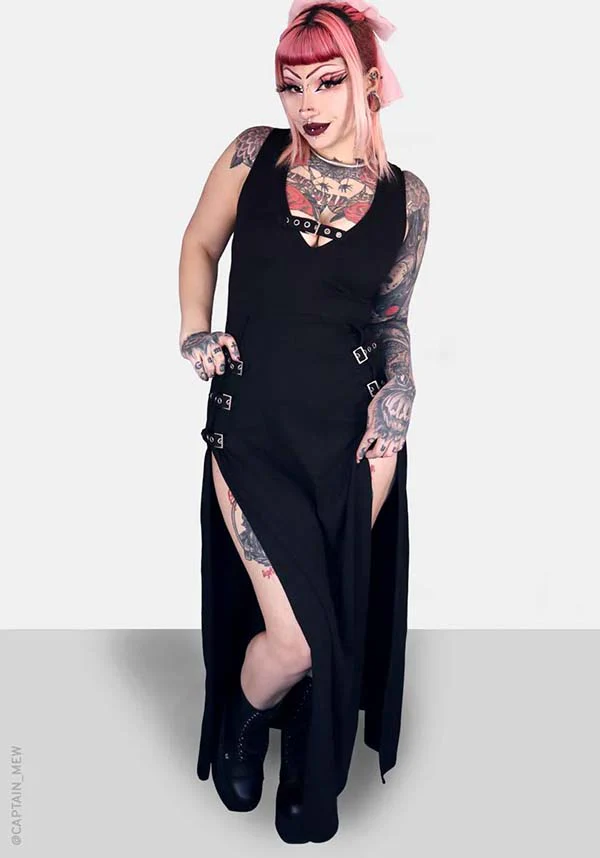 Rosetta Buckle | MAXI DRESS - Image 6