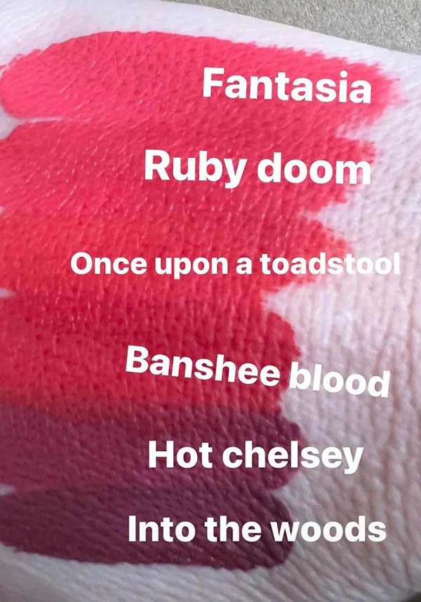 Ruby Doom | LIQUID VELVET LIPSTICK - Image 3