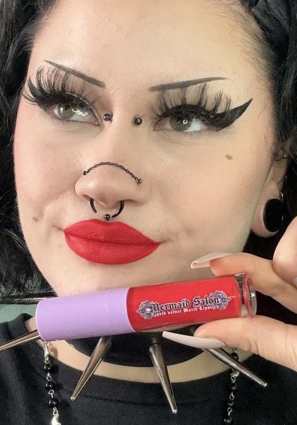 Ruby Doom | LIQUID VELVET LIPSTICK - Image 6