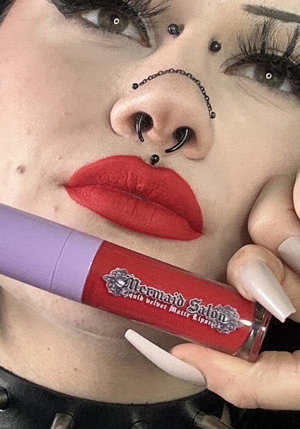 Ruby Doom | LIQUID VELVET LIPSTICK - Image 8