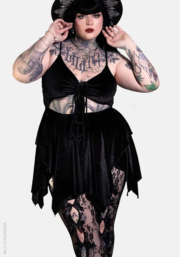 Sabbath | MINI DRESS - Image 2