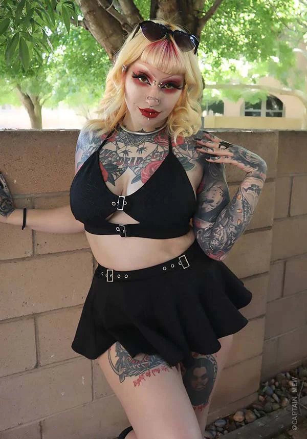Sabrina | SWIM SKIRT - Image 3