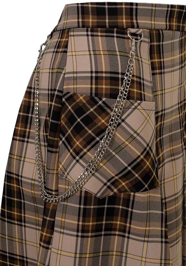 Saffie [Brown] | SKIRT - Image 5