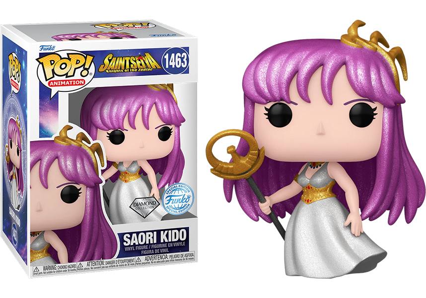 Saori Kido (Athena) | POP! VINYL [RS]* - Image 3