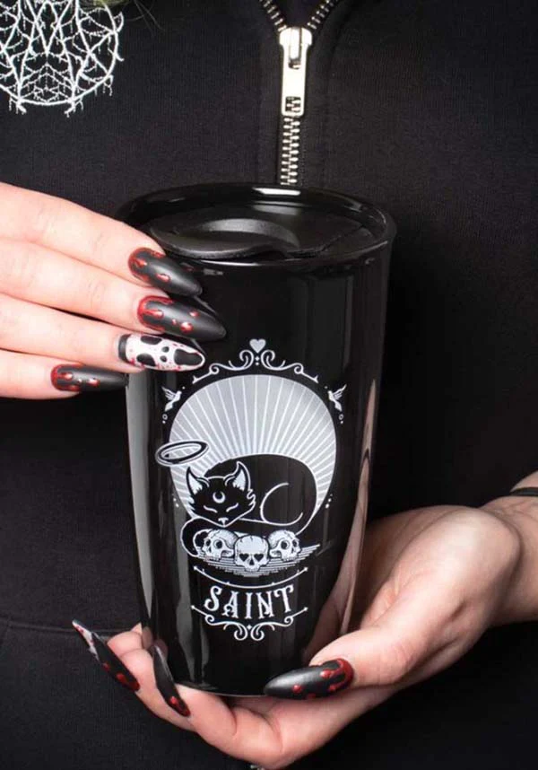 Saint & Sinner | TRAVEL MUG - Image 2
