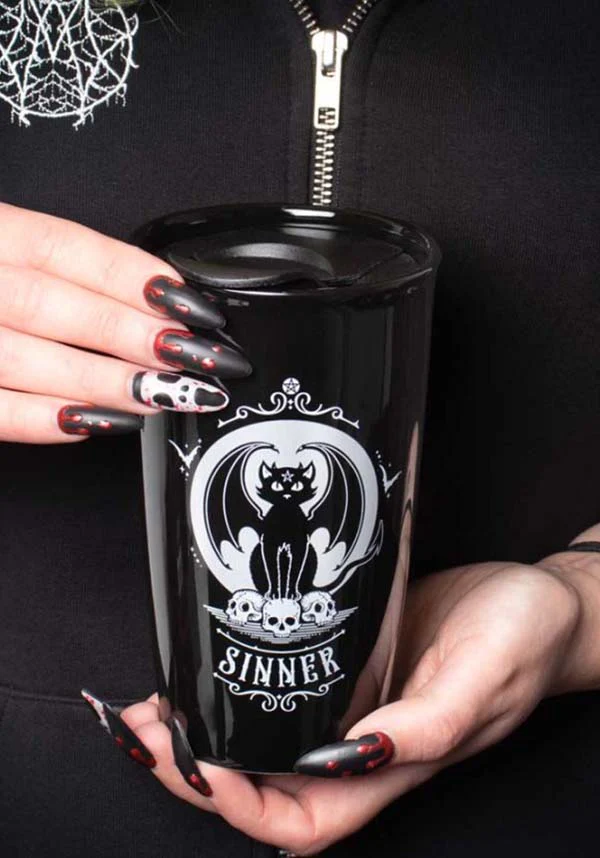 Saint & Sinner | TRAVEL MUG - Image 3