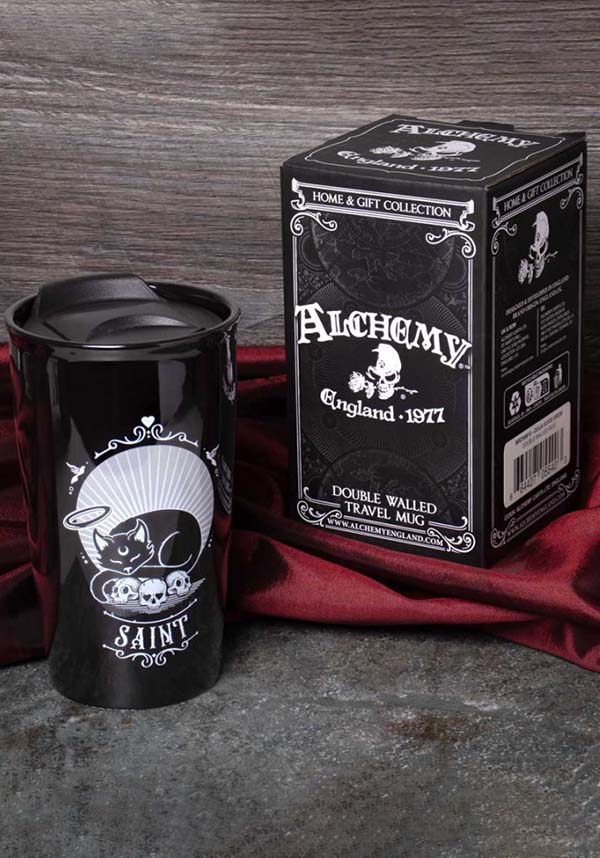 Saint & Sinner | TRAVEL MUG - Image 5