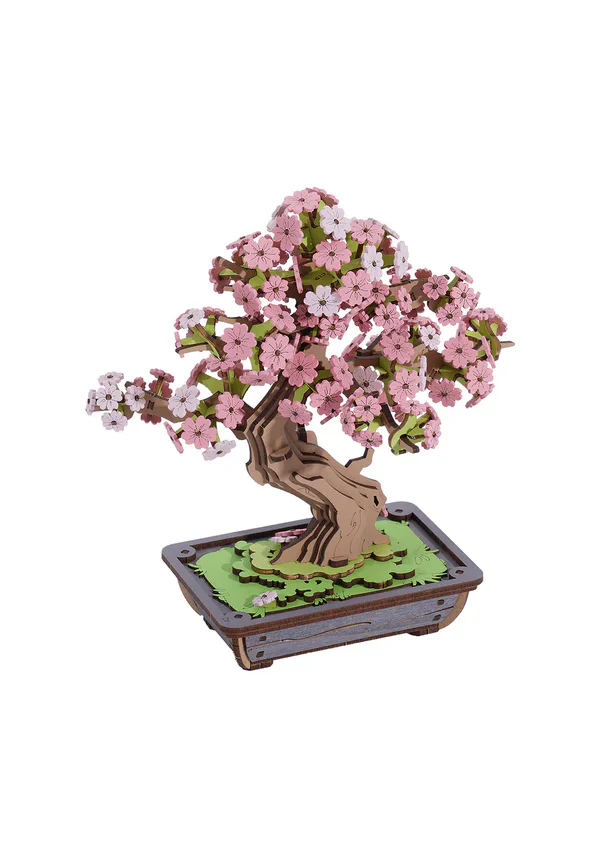 Sakura Bonsai | 3D WOODEN PUZZLE - Image 6