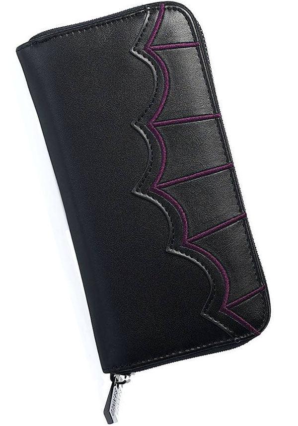 Salem Bat [Purple/Black] | WALLET - Image 3