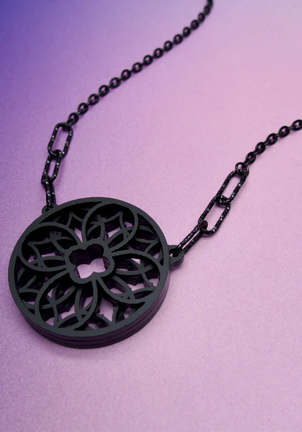 Sanctum Rosa Gothic Cathedral | NECKLACE - Image 3