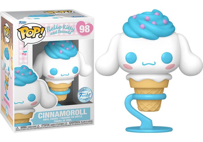 Sanrio: Cinnamoroll Ice Cream | POP! VINYL [RS]* - Image 3