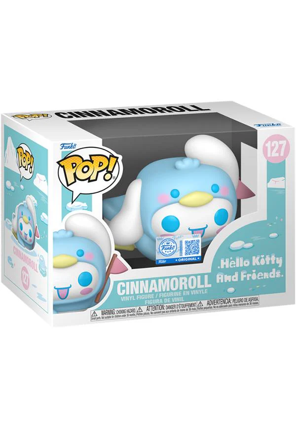 Sanrio: Cinnamoroll [Penguin] | POP! VINYL - Image 2