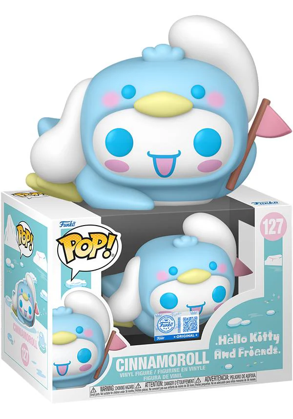 Sanrio: Cinnamoroll [Penguin] | POP! VINYL - Image 3