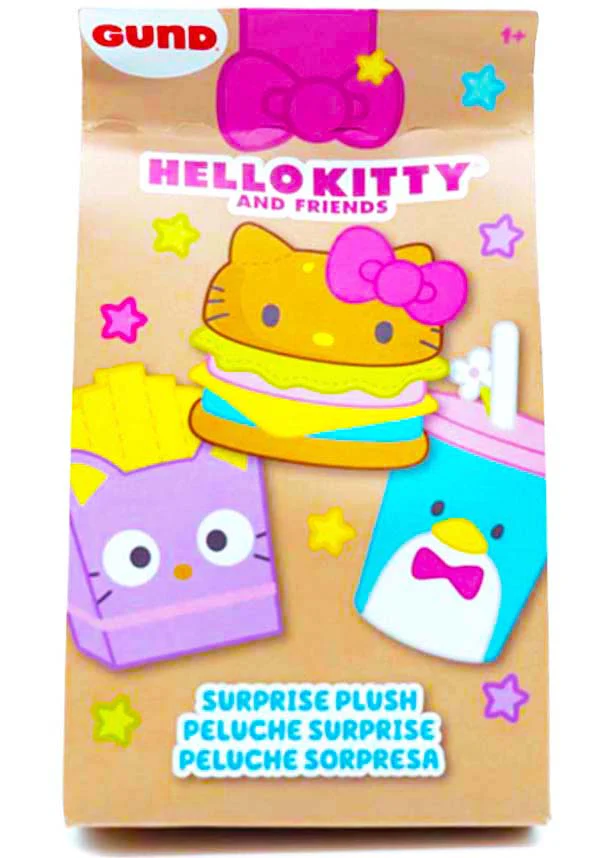 Sanrio Fast Food Surprise | PLUSH*