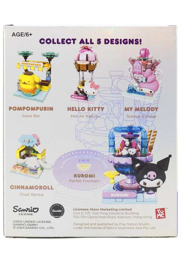 Sanrio Friends | YUME MINI BLOCK SET - Image 24