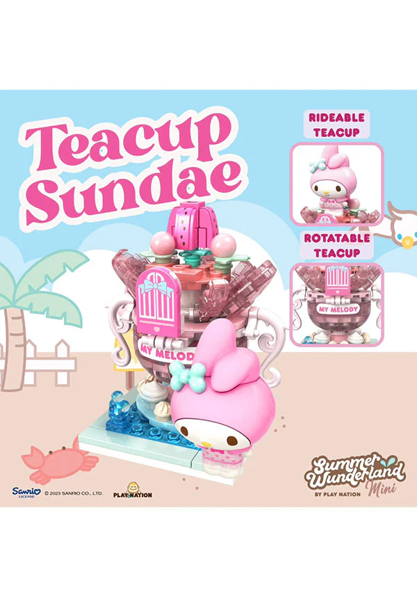 Sanrio Friends | YUME MINI BLOCK SET - Image 8