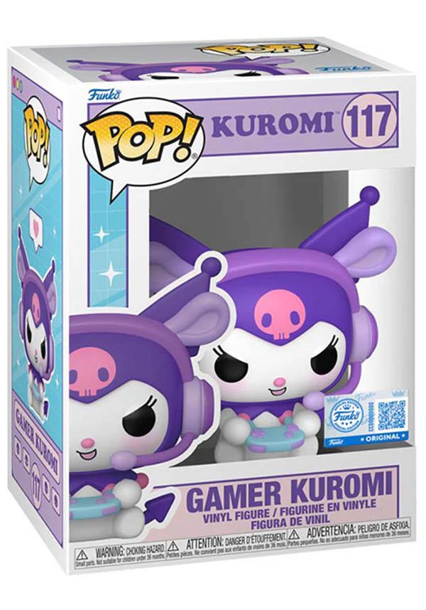 Sanrio: Gamer Kuromi | POP! VINYL [RS] - Image 3