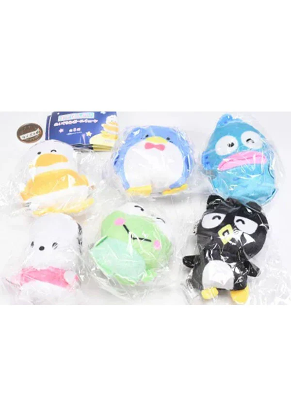 Sanrio: Hapidanbu | PLUSH KEYCHAIN [BLIND BOX]* - Image 3