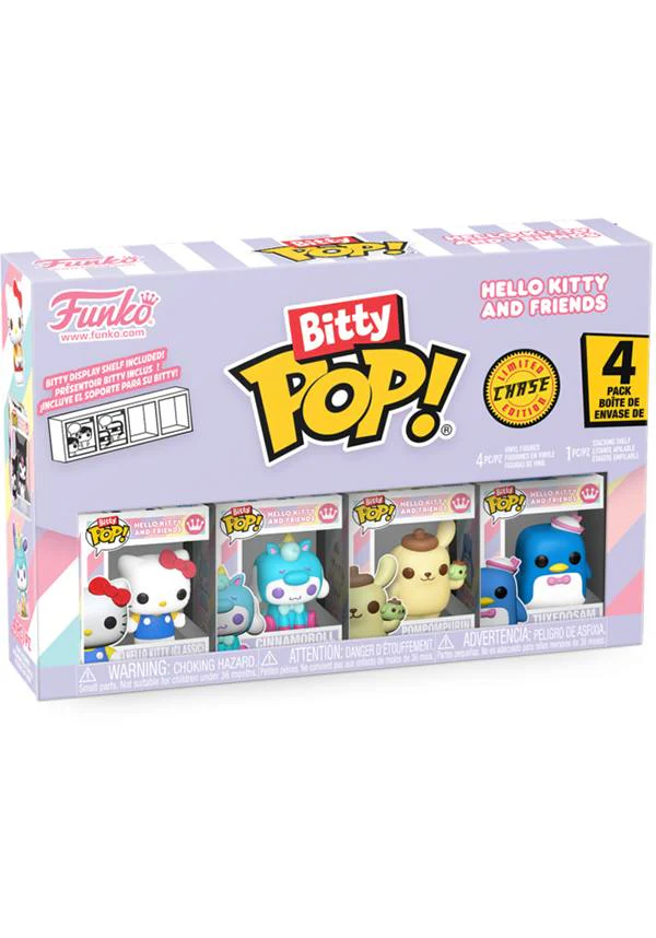 Sanrio: Hello Kitty Bitty | POP! VINYL [4 PACK] - Image 3