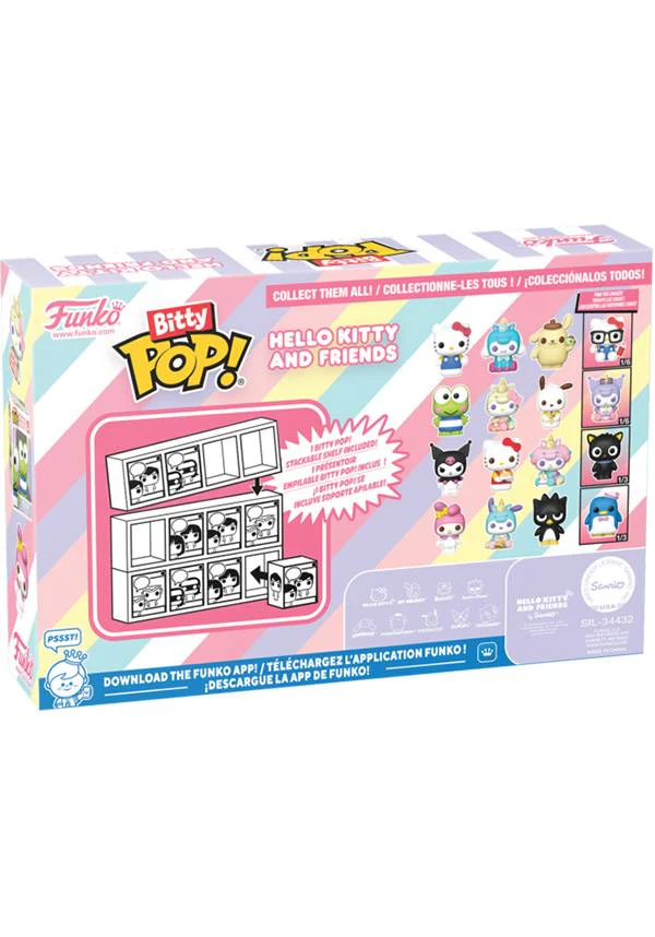 Sanrio: Hello Kitty Bitty | POP! VINYL [4 PACK] - Image 4