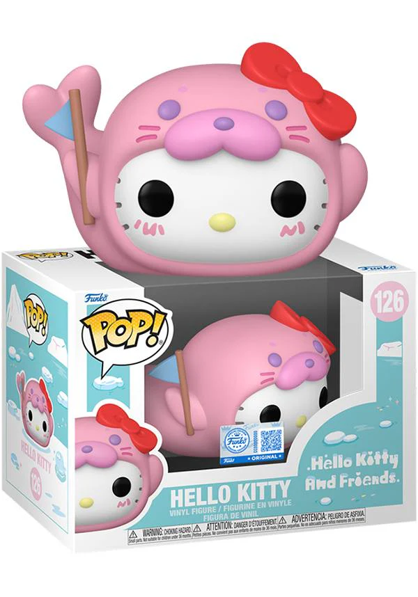 Sanrio: Hello Kitty [Seal] | POP! VINYL - Image 3