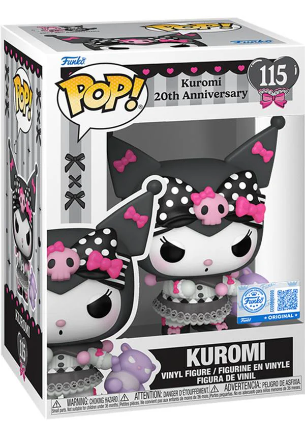 Sanrio: Kuromi 20th Anni | POP! VINYL - Image 2