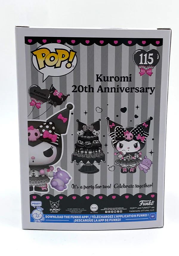 Sanrio: Kuromi 20th Anni | POP! VINYL - Image 6