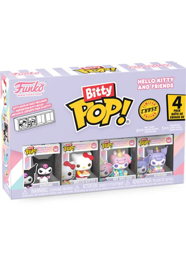 Sanrio: Kuromi Bitty | POP! VINYL [4 PACK] - Image 3