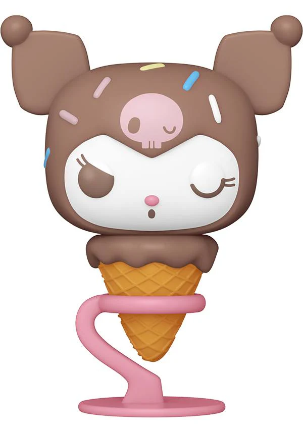 Sanrio: Kuromi Ice Cream Cone | POP! VINYL [RS]*